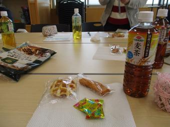 クオリティ商品の試食