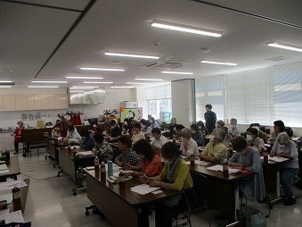 会場の様子！