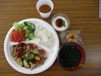 本日の試食！美味しそうです♪