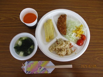 試食品！
