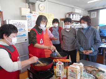 豆乳坦々スープ作るよ♪