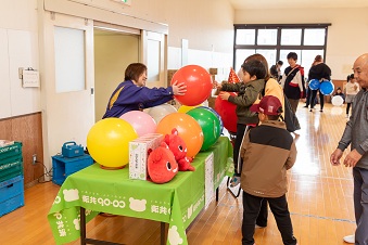 大人気！コーすけの風船