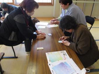 やさしいポチ袋の作成