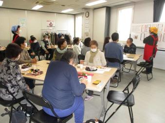 おせちの「いわれ」の説明で皆さん喜んでくれました