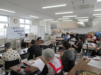 会場の様子！