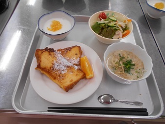 試食品完成！美味しそうです♪