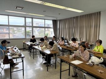 しおりの説明