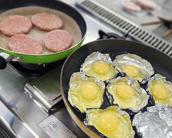 「稲穂の卵」は綺麗なレモンイエローです♪