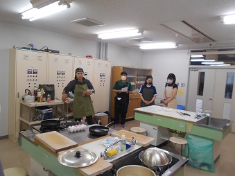 説明をしています！