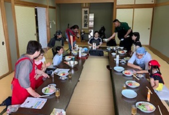 試食タイム！