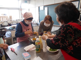 酢っこ入れればさっぱりするんだね♪