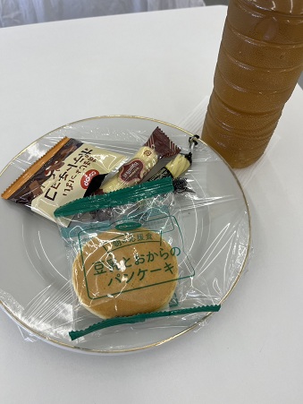 学習会のお供♡