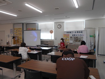 おこりじぞうDVD鑑賞！※映っていない写真を掲載しています。