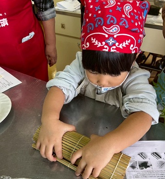 お孫さんの参加もありました。