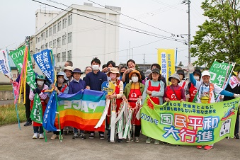 五所川原地域と弘前地域の引き継ぎ式！宅配事業部も参加しました。