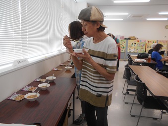 Weekに載っている介護食の試食！