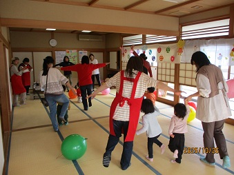 片足立ち！大人たち「やば～いプルプルする～！」