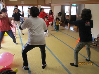 ふんどししめて横綱体操！