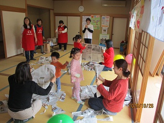 新聞ビリビリ楽しいな～😊