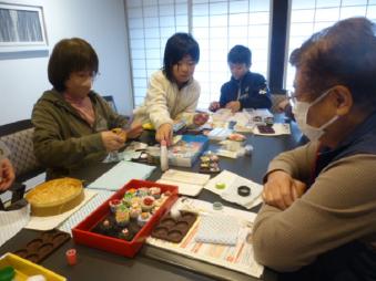 いよいよマグネット作成「どれ使おう！？」