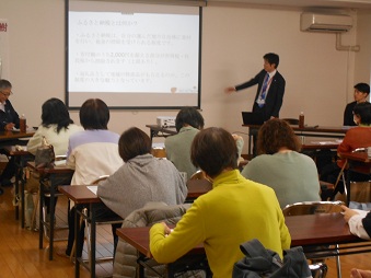 様々な世代の方に関心のある企画内容でした。