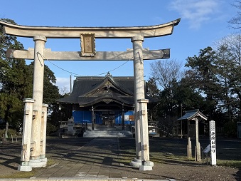珠洲市の神社！