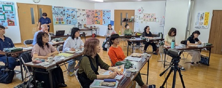 真剣に学習しています。