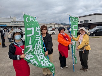 五所川原地域と弘前地域の引き継ぎ式！