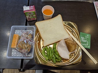 本日の試食品♪