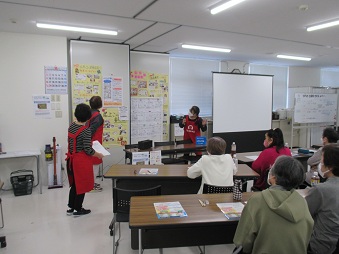 委員さんによるハンド・イン・ハンドのお知らせ！