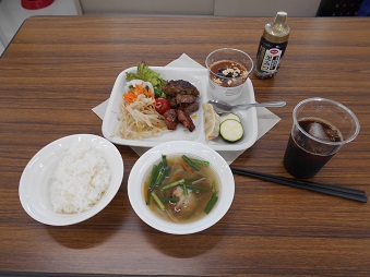 完成！美味しそうです！