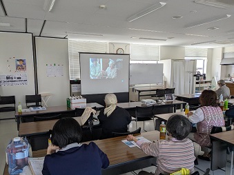 地域の様子！