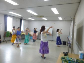 先生の楽しいトーク
