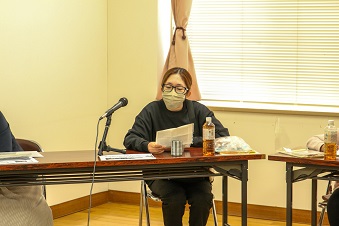 参加者の報告！