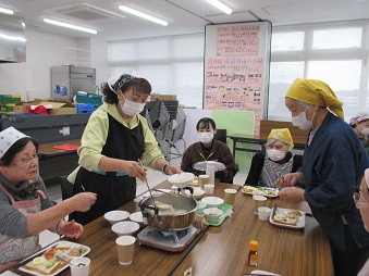 お店の職員も参加しました②