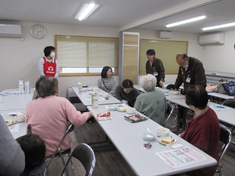 お店の職員からお知らせ！