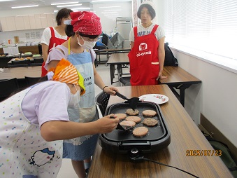 上手に焼けるかな？