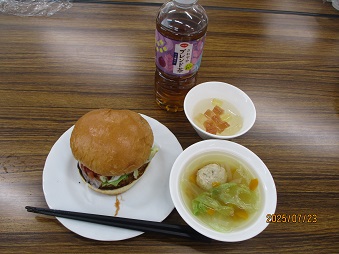 完成品！美味しそうです！