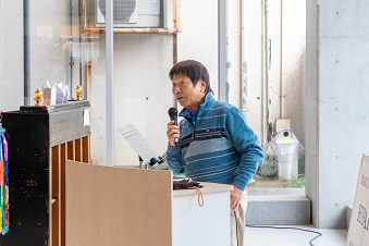 矢川さんから被爆ピアノの紹介とエピソード！