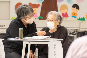 福井さんの二重被爆体験のお話！