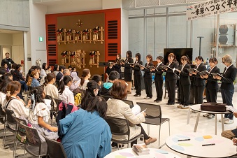 被爆ピアノリレーコンサートオープニング♪