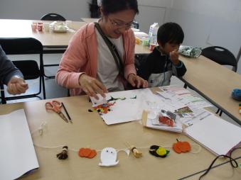 かわいくできました！