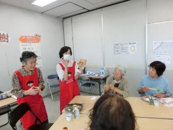 試食の説明