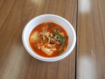 しおり掲載メニュー「さっぱりトマト豆腐」