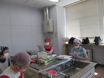しおりの学習の様子！