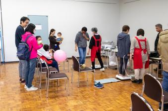 体組成計で健康度チェック！