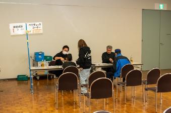 ベジチェックで野菜摂取量を測定！