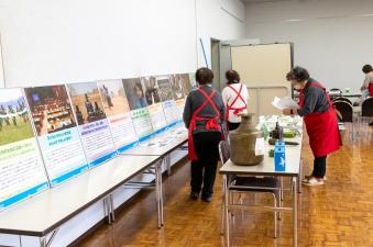 パネル等の展示を通してユニセフ活動をお知らせしました！