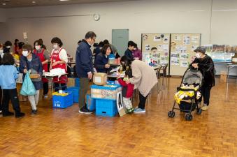 むつセンター職員による宅配事業の紹介もしました！