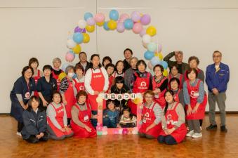 みんな、いい笑顔ですね♬